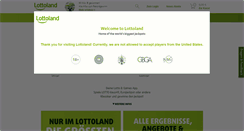 Desktop Screenshot of lotto-app.info