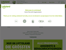 Tablet Screenshot of lotto-app.info